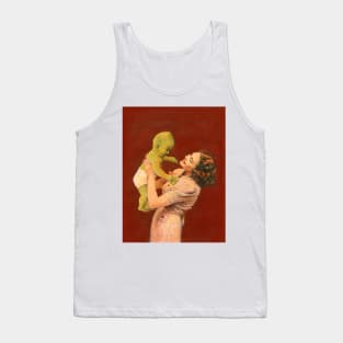 Vintage Alien Baby Tank Top